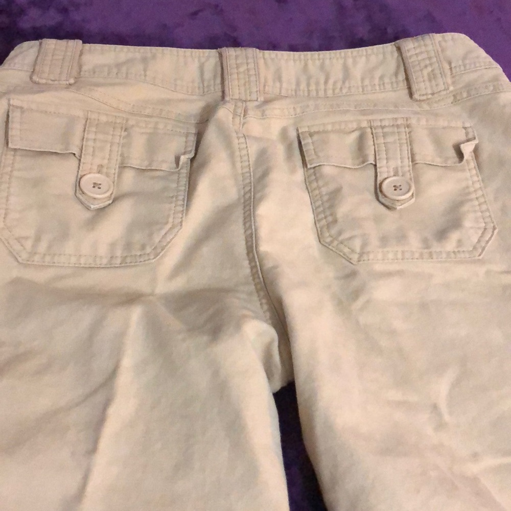 Old Navy low waist capris